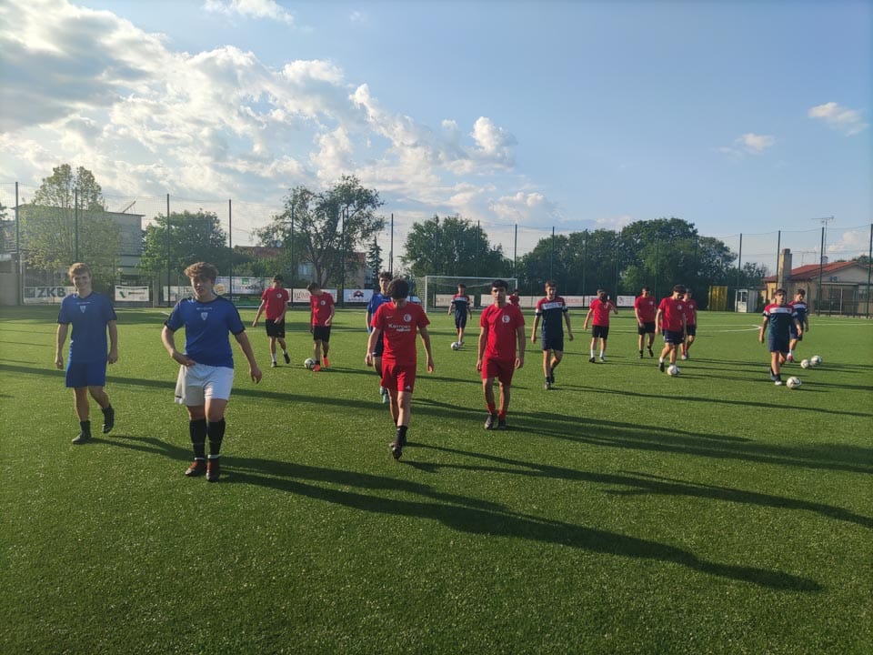 Križ: zbirni trening za selekcijo under 17 ZSŠDI