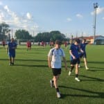 Križ: zbirni trening za selekcijo under 17 ZSŠDI