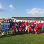 Križ: zbirni trening za selekcijo under 17 ZSŠDI