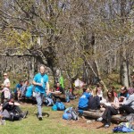 AŠD Mladina: pohod na Nanos povsem uspel