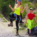 AŠD Mladina: pohod na Nanos povsem uspel