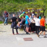 AŠD Mladina: pohod na Nanos povsem uspel