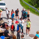 AŠD Mladina: pohod na Nanos povsem uspel
