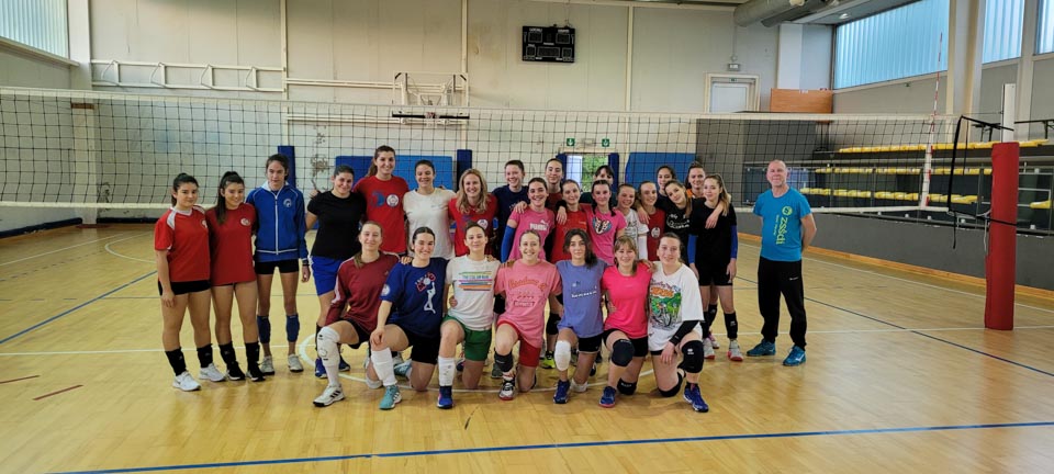 Skupni treningi Zaleta v mesecu maju