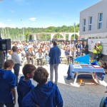 Sesljan: uradno odprtje novega sedeža JK Čupa z ministrom Arč