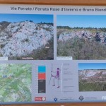 Planinci AŠD Mladina in SK Devin na ferato Zimska roža in Bion