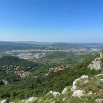 Planinci AŠD Mladina in SK Devin na ferato Zimska roža in Bion