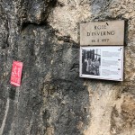 Planinci AŠD Mladina in SK Devin na ferato Zimska roža in Bion