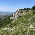 Planinci AŠD Mladina in SK Devin na ferato Zimska roža in Bion
