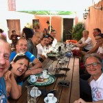 Planinci AŠD Mladina in SK Devin na ferato Zimska roža in Bion