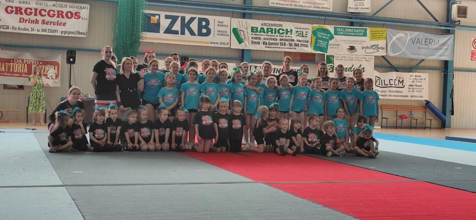 zaključna prireditev Cheerdace Millenium