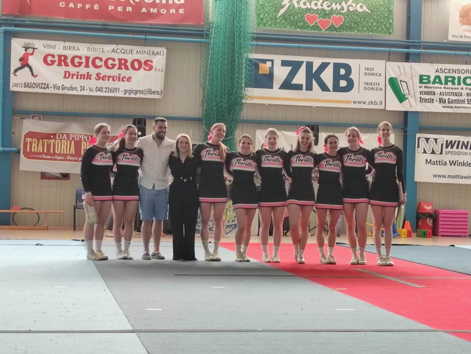 zaključna prireditev Cheerdace Millenium