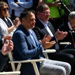 Sesljan: uradno odprtje novega sedeža JK Čupa z ministrom Arč