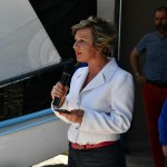 Sesljan: uradno odprtje novega sedeža JK Čupa z ministrom Arč