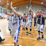 SPORT - KOSARKA - PLAY-OFF C LIGE GOLD - Jadran Monticolo Foti – Jesolo - 3. tekma
