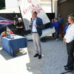 Sesljan: uradno odprtje novega sedeža JK Čupa z ministrom Arč