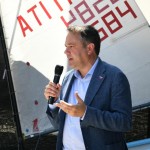 Sesljan: uradno odprtje novega sedeža JK Čupa z ministrom Arč