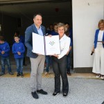 Sesljan: uradno odprtje novega sedeža JK Čupa z ministrom Arč