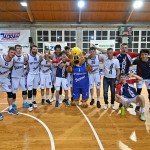 SPORT - KOSARKA - PLAY-OFF C LIGE GOLD - Jadran Monticolo Foti – Jesolo - 3. tekma
