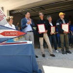 Sesljan: uradno odprtje novega sedeža JK Čupa z ministrom Arč