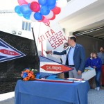 Sesljan: uradno odprtje novega sedeža JK Čupa z ministrom Arč