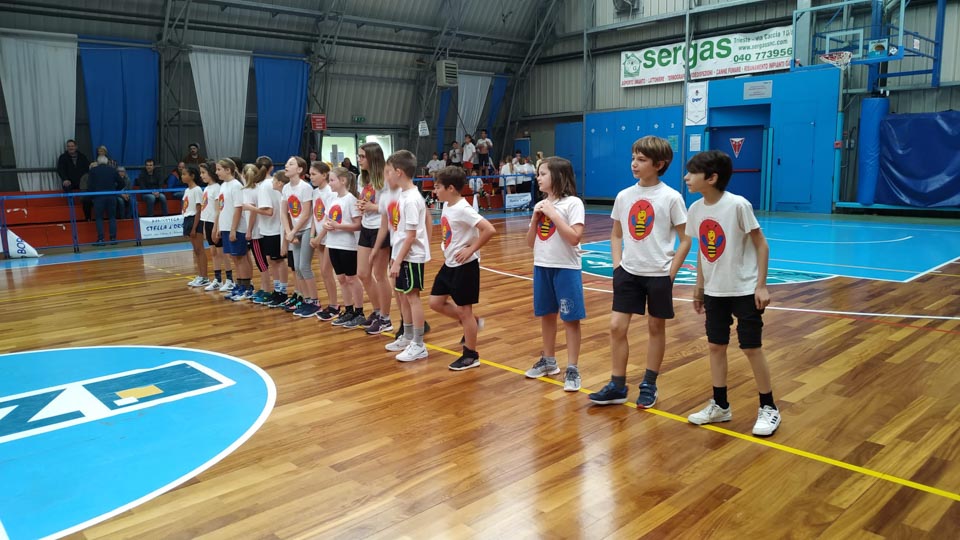 ZSŠDI, igra med dvema ognjema za osnovnošolce: Katinara najbol