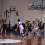 Košarka U 17 Silver :Jadran ZKB : S.Vito B
