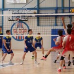 Odbojka C liga : Sloga Tabor - Soća