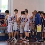 Košarka U 17 Silver :Jadran ZKB : S.Vito B