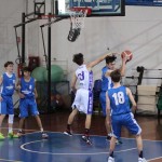 Košarka U 15 : Jadran - Cervignano