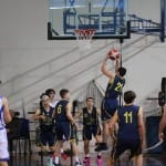 Košarka U 17 Silver :Jadran ZKB : S.Vito B