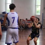 Košarka U 17 Silver :Jadran ZKB : S.Vito B