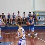 Košarka U 15 : Jadran - Cervignano