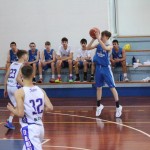 Košarka U 15 : Jadran - Cervignano