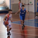 Košarka U 15 : Jadran - Cervignano