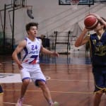 Košarka U 17 Silver :Jadran ZKB : S.Vito B