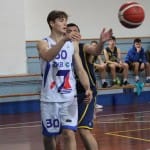 Košarka U 17 Silver :Jadran ZKB : S.Vito B