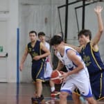 Košarka U 17 Silver :Jadran ZKB : S.Vito B