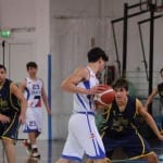 Košarka U 17 Silver :Jadran ZKB : S.Vito B