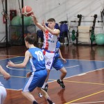 Košarka U 15 : Jadran - Cervignano