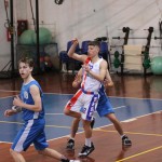 Košarka U 15 : Jadran - Cervignano