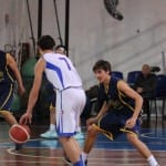 Košarka U 17 Silver :Jadran ZKB : S.Vito B