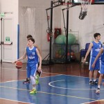 Košarka U 15 : Jadran - Cervignano