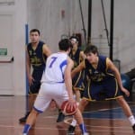 Košarka U 17 Silver :Jadran ZKB : S.Vito B