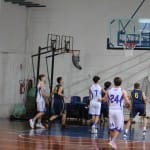 Košarka U 17 Silver :Jadran ZKB : S.Vito B