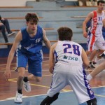 Košarka U 15 : Jadran - Cervignano