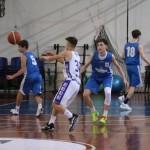 Košarka U 15 : Jadran - Cervignano