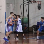 Košarka U 15 : Jadran - Cervignano