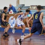 Košarka U 17 Silver :Jadran ZKB : S.Vito B