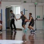 Košarka U 17 Silver :Jadran ZKB : S.Vito B